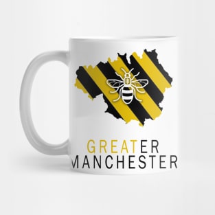 Greater Manchester Mug